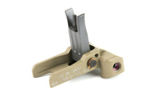 M4 Front Sight, Fits Picatinny, Taupe Finish, Folding Front Sight for Top Rail 99051-TAUPE