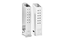 Magazine Extension, 10MM, +18 Rounds, Alpine White, Fits Kriss VECTOR, 3 Pack KVA-MX2K10AP01