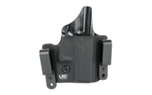 Defender Series, OWB/IWB Holster, Fits Glock 42, Kydex, Right Hand, Black Finish 1044