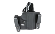 Defender Series, OWB/IWB Holster, Fits SIG P938, Kydex, Right Hand, Black Finish 2022