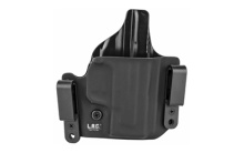 Defender Series, OWB/IWB Holster, Fits SA XD Mod2 3" Sub-C 9/40, Kydex, Right Hand, Black Finish 3047