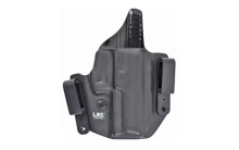 Defender Series, OWB/IWB Holster, Fits Springfield XD MOD 2 Service Model, 4" Barrel, Kydex, Right Hand, Black Finish 3049