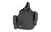 Defender Series, OWB/IWB Holster, Fits S&W M&P M2.0 3.6" 9/40, Kydex, Right Hand, Black Finish 4049