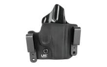 Defender Series, OWB/IWB Holster, Fits Ruger LC9, Kydex, Right Hand, Black Finish 7001