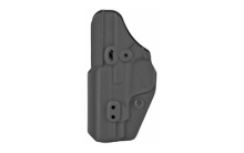 Liberator MK II, Holster, Ambidextrous, Fits S&W Shield 9/40 4", Kydex, Black Finish 70305