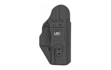 Liberator MK II, Holster, Ambidextrous, Fits Walther PPQ M2, Kydex, Black 70705