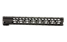 SPADA, Handguard, Black, 6005A-T6 Aluminum, AR Rifles, 15" 02-HG-015-SPADA-M