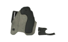 Reactor TL G2, Tac Light, Fits Ruger LCP, Black Finish, Features ECR INSTANT-ON and RADIANCE Technology, Includes Ambidextrous IWB Holster 920-0002