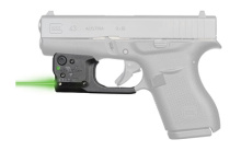 Reactor 5 Gen 2, Green Laser, For Glock 43, Includes ECR Ambi IWB Holster 920-0036