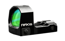 RFX, Red Dot, 3 MOA Green Dot, 17x24mm Objective, Black, Shield Mounting Pattern 981-0019