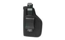 Nylon Holster, Large Auto, Right Hand, Black LFA