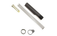 Commercial Buffer Tube Kit, For AR-15, With Buffer Tube, Castle Nut, Lock Plate CBUFKIT