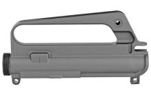 A1 Stripped Upper Receiver, Grey, Forged, Fits AR-15 Lowers UR-01-E3-G