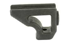 Angled Foregrip, Black Finis, Fits LWRC Rails Only. 200-0122A01