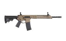ICA5, 223 Rem/556NATO, 16" Barrel (14.7" with Pinned Brake, 1:7 Twist, Flat Dark Earth Finish, Synthetic Stock, 30Rd ICA5R5CK14P