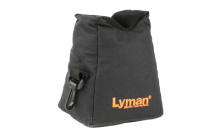 Universal Bag Rest, Filled, Black, Standard Size, Provides a Stable Front Rest for Any Rifle 7837803