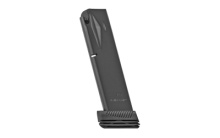 Magazine, 40S&W, 15Rd, Fits Beretta 96FS, Anti-Friction Coating, Drop Protection System Floor Plate MGPB9615DPS