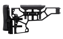 SRS-X, Skeleton, Stock Kit, Matte Finish, Black, Fits MDT XTN Stock Interface 102611-BLK