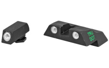 Tru-Dot, Sight, Fits Glock 26, 27, Green/Green 0102263201