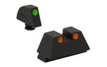 ML10224 TRU-DOT FOR GLOCK PISTOLS GREEN FRONT/YELLOW REAR STND FRAMES 9/357SIG/40/45GAP