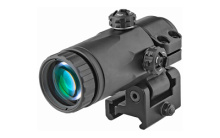 MX3-T Magnifier With Integrated Tactical Side Flip Adaptor, 3X, Picatinny Rail, Black Color 8014000500