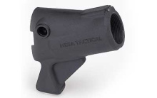 LEO Telescoping Stock Adapter, Fits Remington 870 12 Gauge, Replaces Factory Stock to Allow Attachment of Telescoping Stock Tube, AR15 Grip, and QD Sling Swivel, Features Lowered Stock Elevation 91250