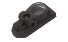 Faro Telescoping Stock Adapter, Fits FN SCAR, Replaces factory SCAR to allow attachment of almost any available AR-15 butt stock, Steel ambidextrous push button style QD Sling attachment points, Black Finish 92550