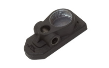 Faro Telescoping Stock Adapter, Fits FN SCAR, Replaces factory SCAR to allow attachment of almost any available AR-15 butt stock, Steel ambidextrous push button style QD Sling attachment points, FlatDark Earth Finish 92560