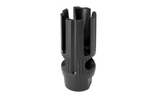 4 Prong Side Port Muzzle Brake/Compensator Hybrid, 223REM/556NATO, Fits AR-15, Crush Washer Included E2ARMD3