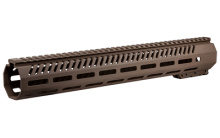 Tekko, MLOK Rail System, Fits AR Rifles, 13.5", Free Float, Metal, Scorched Dark Earth Finish TMARFF13MRS-SDE