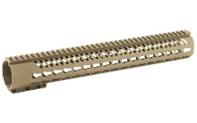 Tekko, Keymod Rail System, Fits AR Rifles, 15", Free Float Carbine, Metal, Scorched Dark Earth TMARFF15KRS-SDE