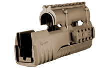 Poly 47 Forend, for AK-47, with Picatinny Rail, Scorched Dark Earth TP47IRSSDE