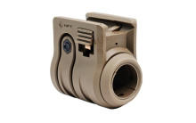 Torch Mount, Picatinny Tactical Light Mount, Scorched Dark Earth TSMSDE