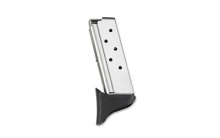 Extended Magazine, 380ACP, 6Rd, Fits Beretta Pico, Black Finish JMPP3162