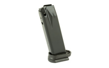 Magazine, 9MM, 17Rd, Fits Arex Rex Zero 1 Compact Series Pistols, Black Finish M-REXZERO1-9-17A