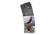 Magazine, 223 Remington, 556NATO, 30Rd, Black, AR-15, American Eagle Image EXDPM556D-AE