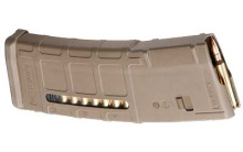 PMAG GEN M2 MOE, 223 Rem/556NATO, 30Rd, Fits AR Rifles, with Window, Dark Earth Finish MAG570-FDE