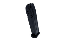 Magazine, 9MM, 22 Rounds, Fits CZ P10, Steel Construction, Blued Finish, Black CZ-A9