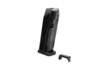 S15 Gen 2 Magazine, 9MM, 15 Rounds, Fits Glock 43X/48, Powercron Finish, Black, Includes Magazine Release S15-STARTER-KIT