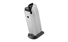 Magazine, 9MM, 10 Round, Silver Finish, Fits XDM Compact XD1923