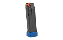 Magazine, SF Pro, 9MM, 15Rd With Plus 2, Fits PPQ M2, Blue Aluminium Base 2836335