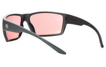 Terrain, Glasses, Matte Gray Frame, Rose Lenses, Medium/Large MAG1020-655