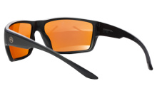 Terrain, Glasses, Matte Black Frame, Rose/Blue Lenses, Medium/Large, Polarized Lenses MAG1021-640