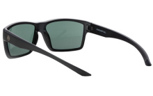 Explorer, Glasses, Matte Black Frame, Gray/Green Lenses, Medium/Large, Polarized Lenses MAG1025-350