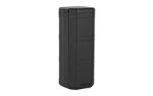 DAKA CAN, Black, Storage, Steel Hinge Pin, High-Density Foam Lining MAG1028-BLK