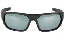 Radius, Glasses, Matte Black Frame, Gray/Silver Lenses, Polarized MAG1043