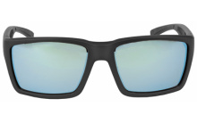 Explorer XL, Glasses, Matte Black Frame, Bronze/Blue Lense, Polarized MAG1047