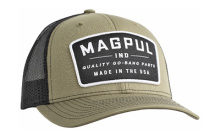 Go Bang Trucker Hat, Olive/Black, One Size Fits Most MAG1102-344