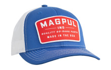 Go Bang Trucker Hat, Royal/White, One Size Fits Most MAG1102-423