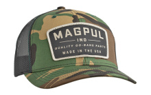 Go Bang Trucker Hat, Woodland Camo, One Size Fits Most MAG1102-964